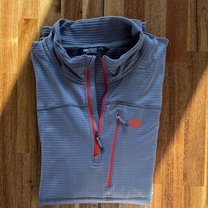 OR Men's Gray Quarter-Zip